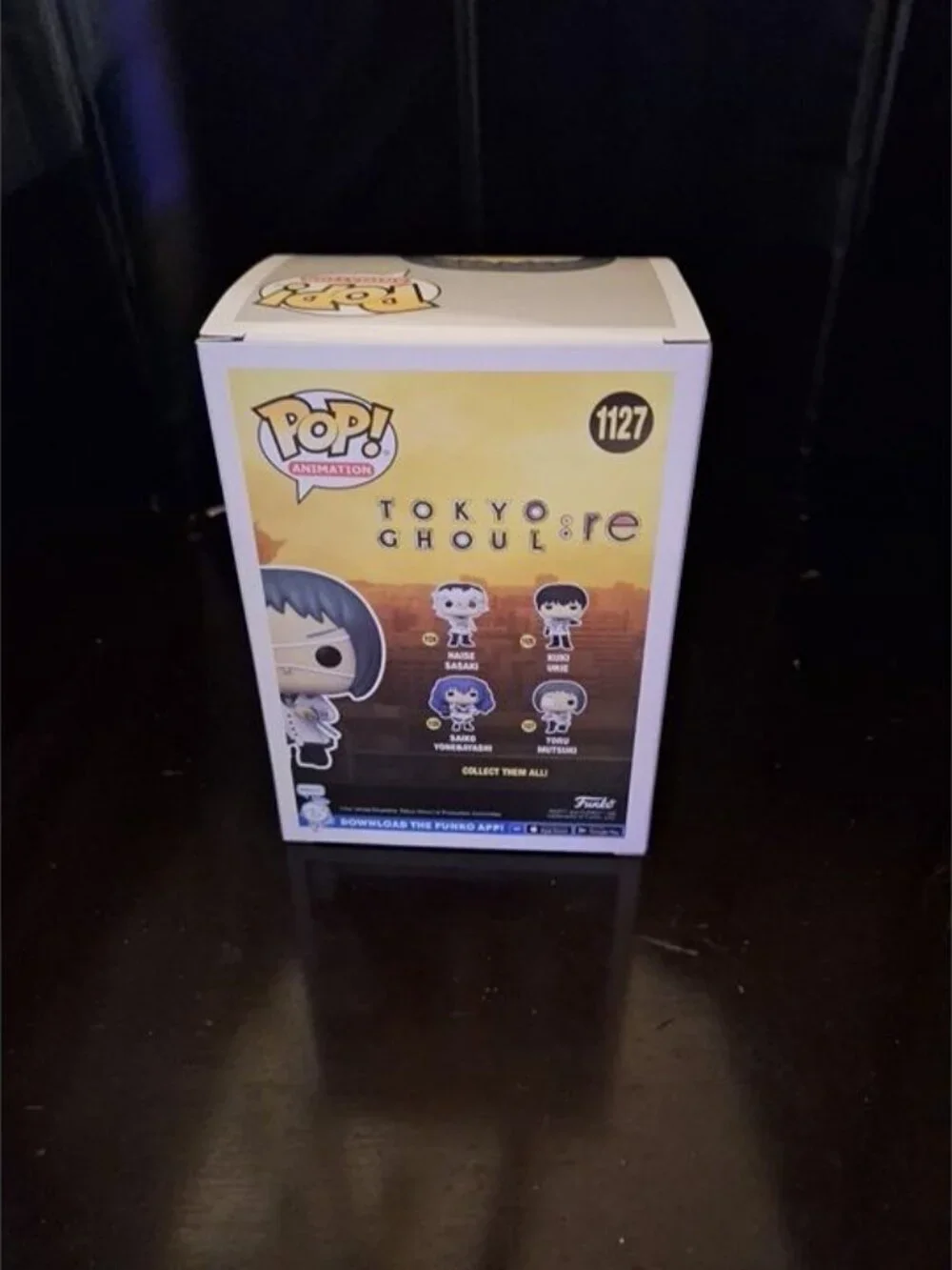 Funko Pop! Animation – Tokyo Ghoul:re Toru Mutsuki #1127 Vinyl Figure – NEW
